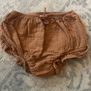 Rylee+Cru brown bloomers